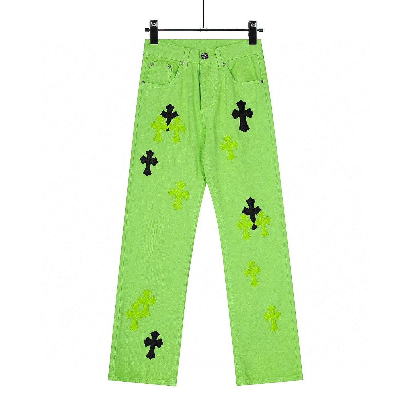 CHROME HEARTS 2025 NEW Pants 8166
