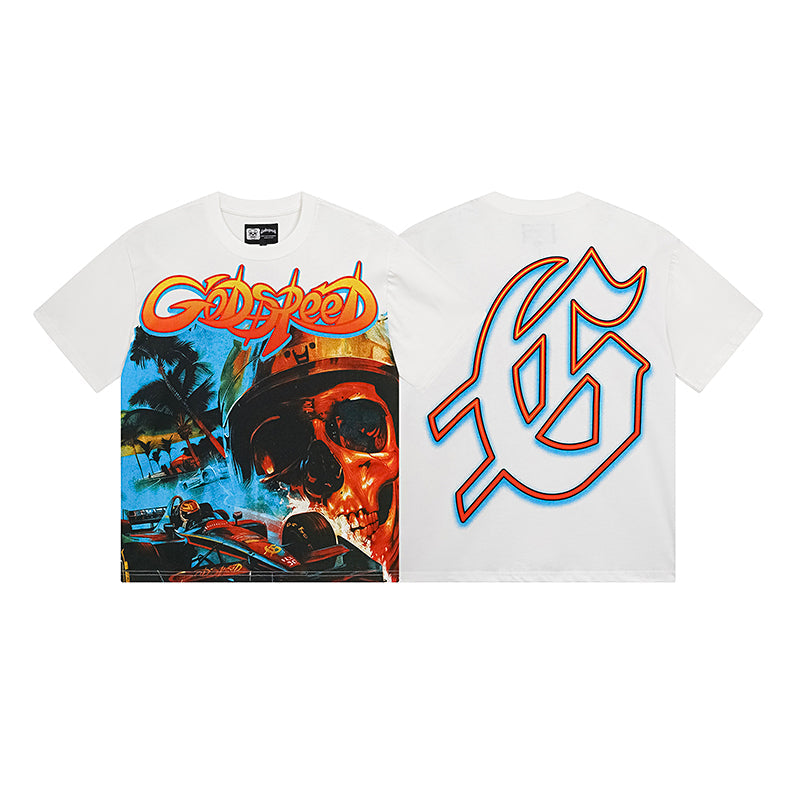 God Speed 2025 New fashion T-shirt 3121