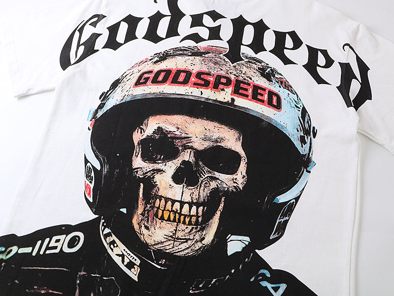 God Speed 2025 New fashion T-shirt 3076