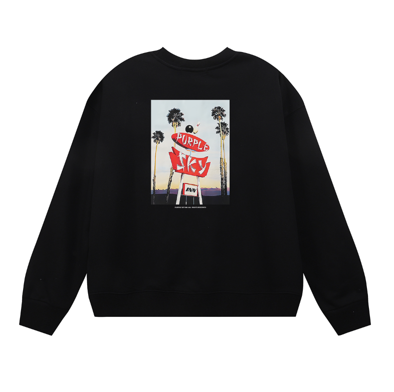 PURPLE New sweatshirt 1150