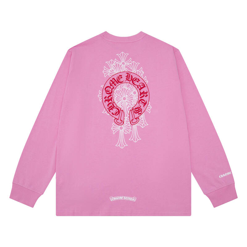 CHROME HEARTS Men's Long-Sleeve T-shirtSweatshirt K8006