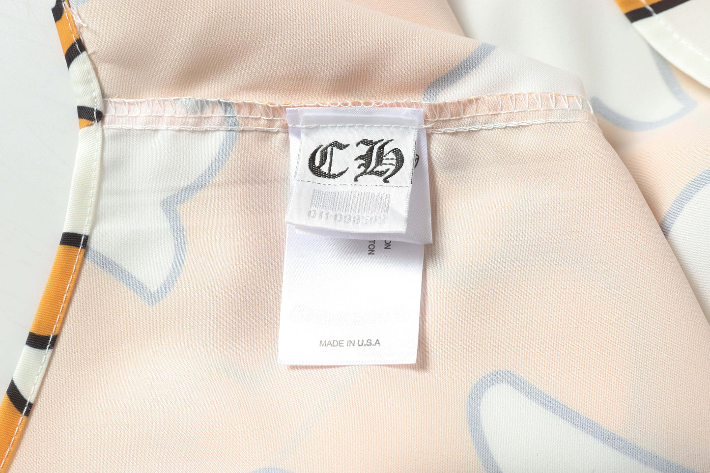 CHROME HEARTS Quick-drying short-sleeved shirts are super popular 2285