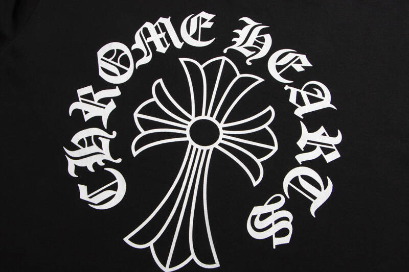 CHROME HEARTS Men's Long-Sleeve T-shirtSweatshirt K9010