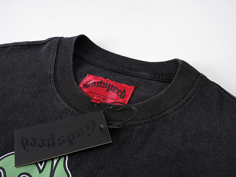 God Speed 2025 New fashion T-shirt 1108