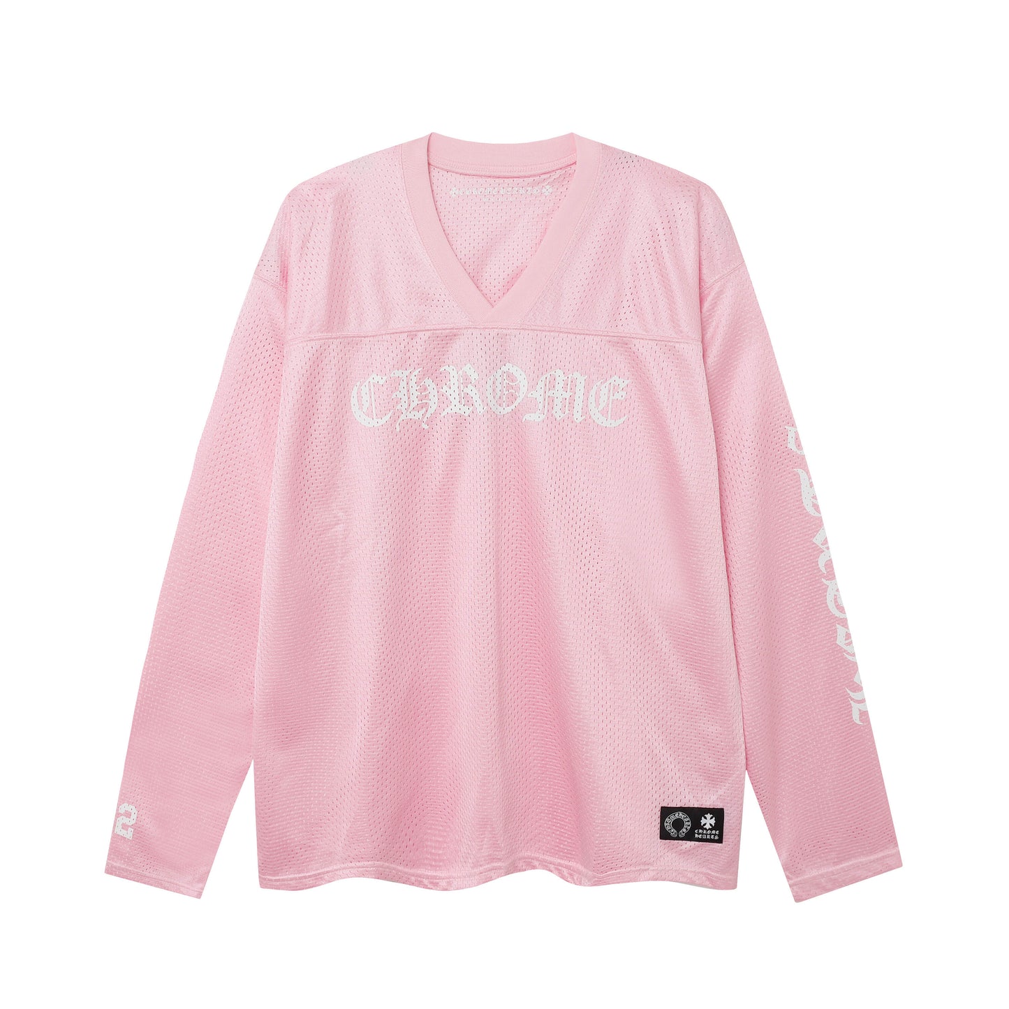 CHROME HEARTS Matty Boy Mesh Warm Up Jersey 9998
