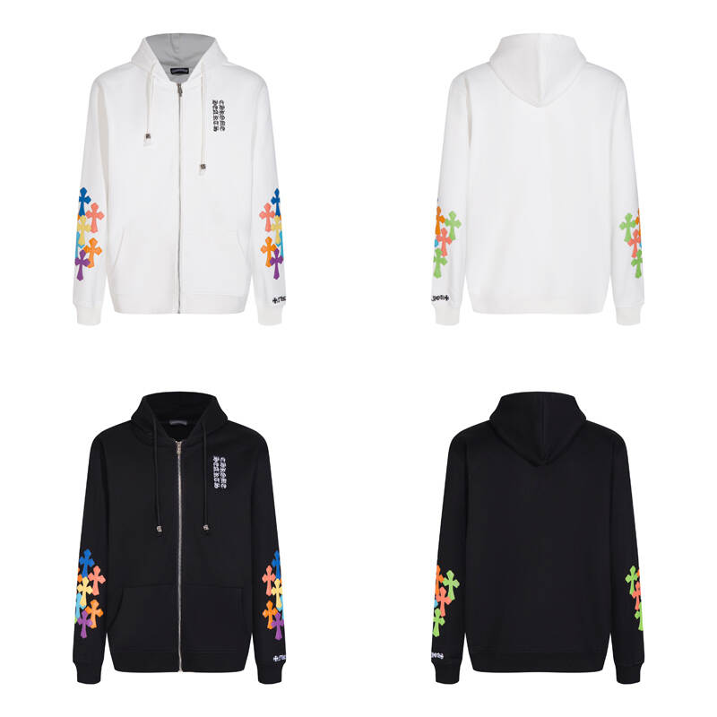 CHROME HEARTS ZIP-UP Hoodie K5014