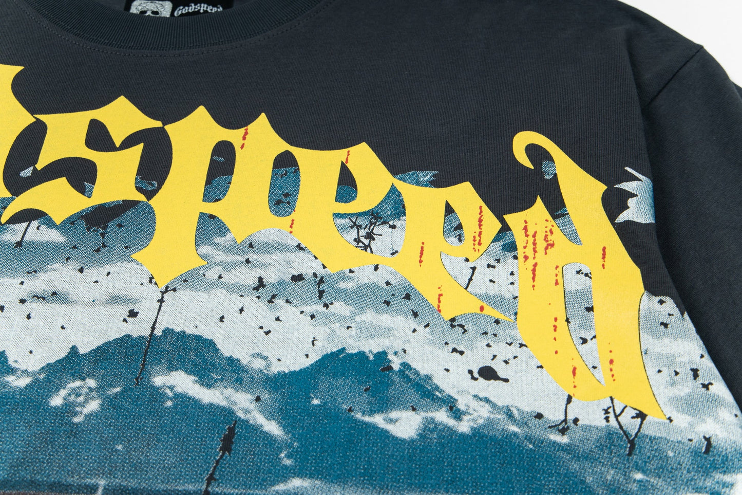 God Speed 2025 New fashion T-shirt G25