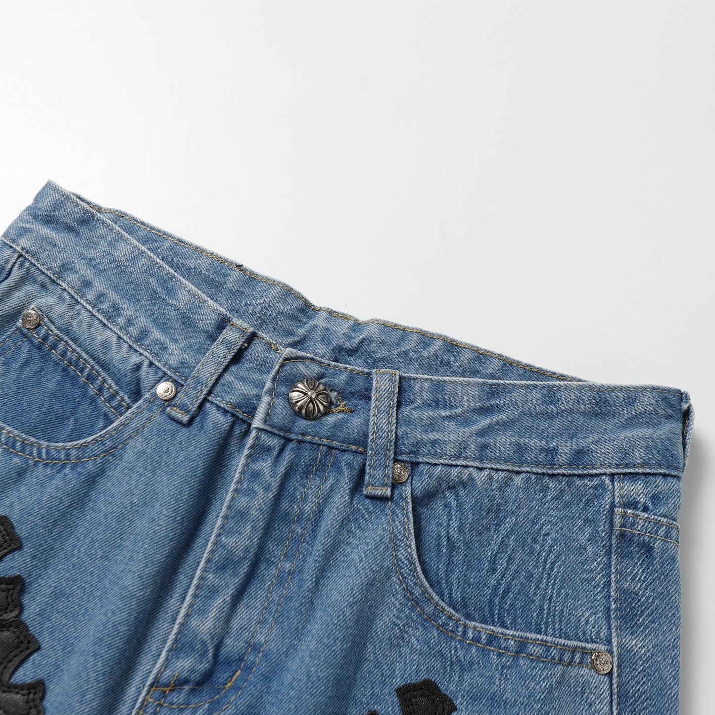 CHROME HEARTS Pants-9975
