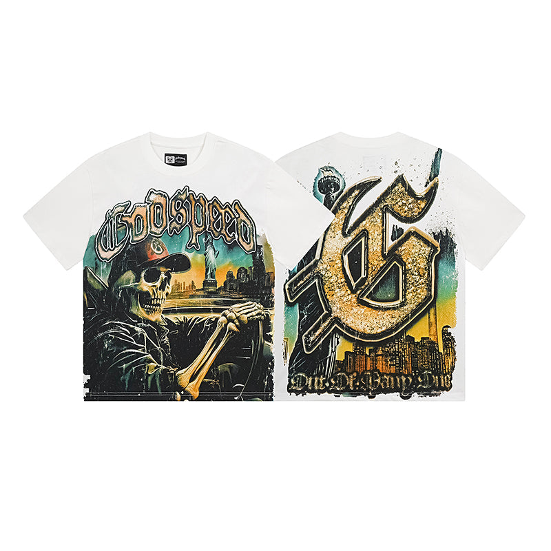 God Speed 2025 New fashion T-shirt 3120