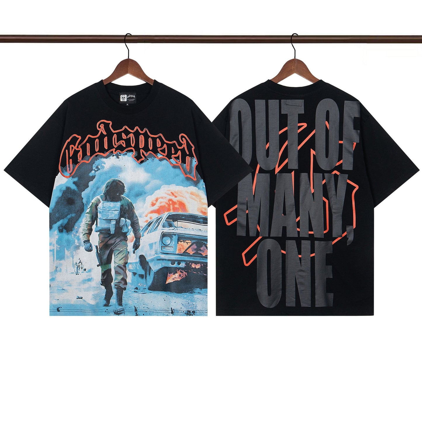 God Speed 2025 New fashion T-shirt G10