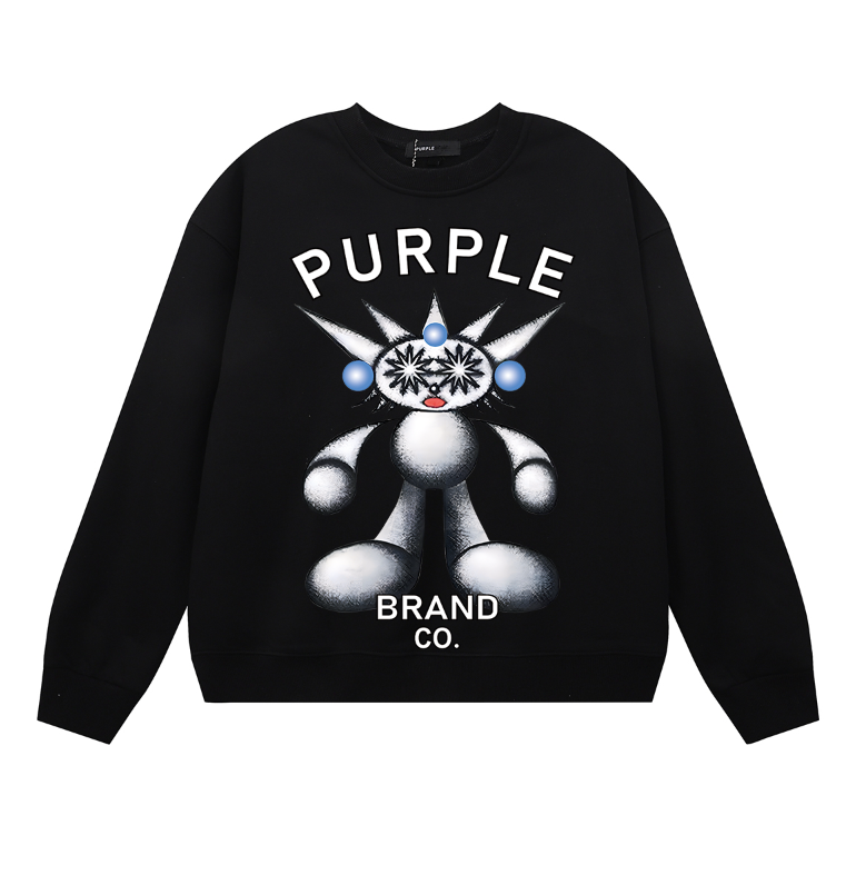 PURPLE New sweatshirt 1157