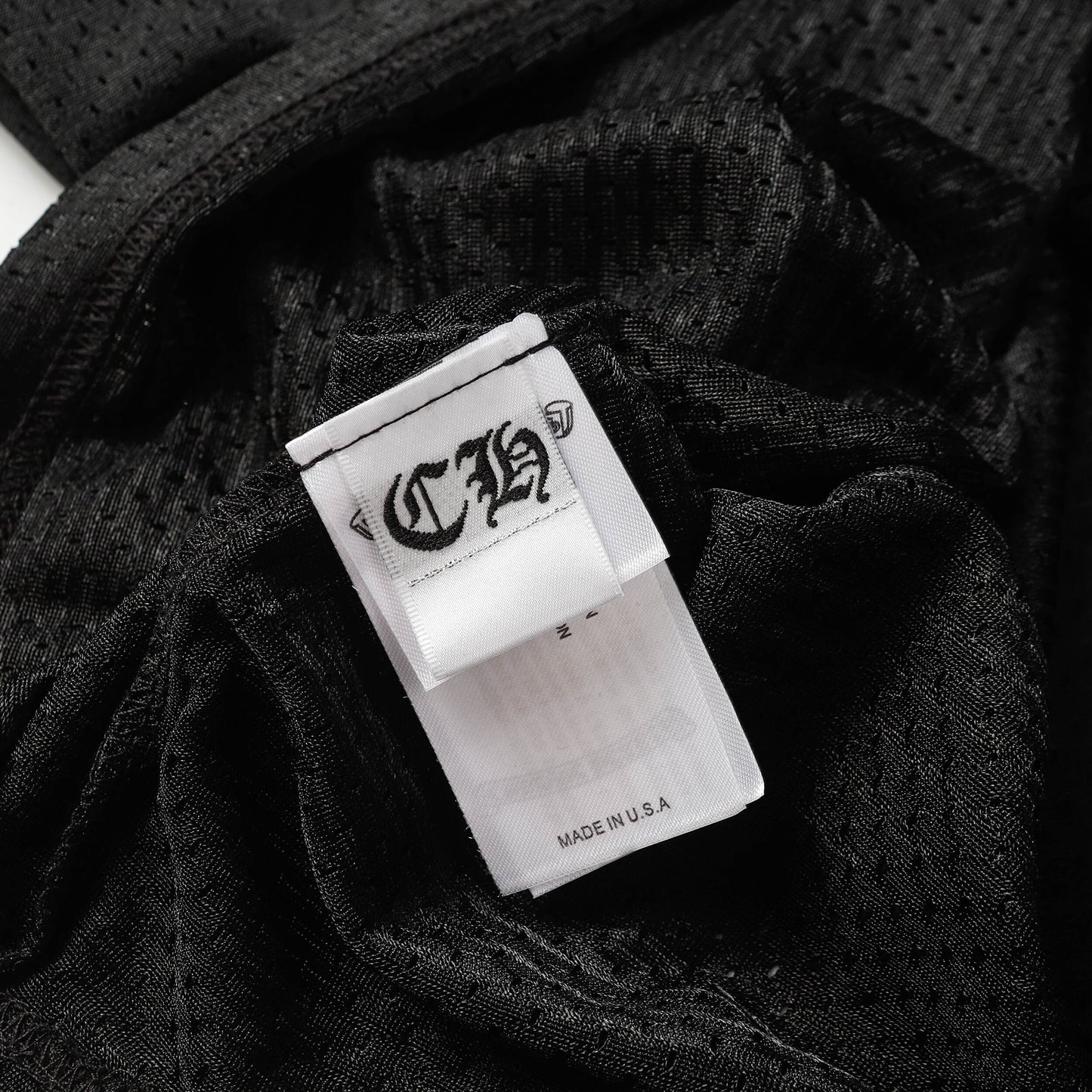 CHROME HEARTS Matty Boy Mesh Stadium Jersey 9996