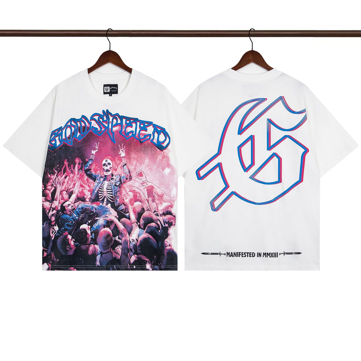 God Speed 2025 New fashion T-shirt G57