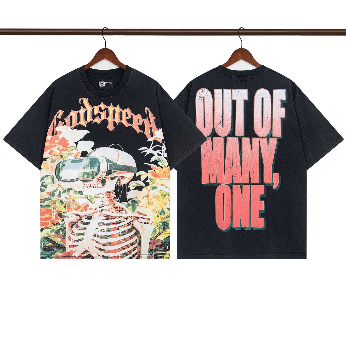 God Speed 2025 New fashion T-shirt G55