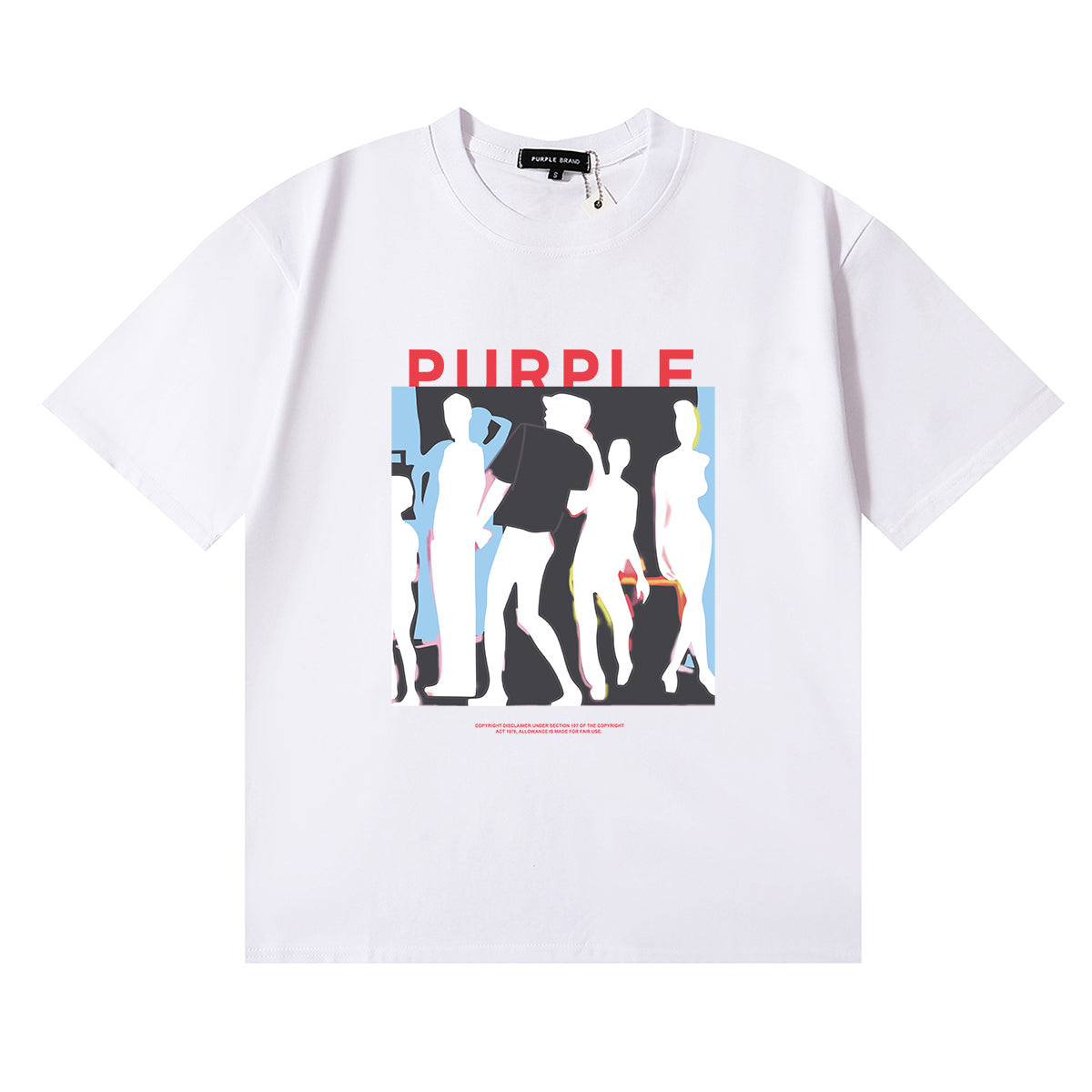 PURPLE NEW T-Shirt 3075