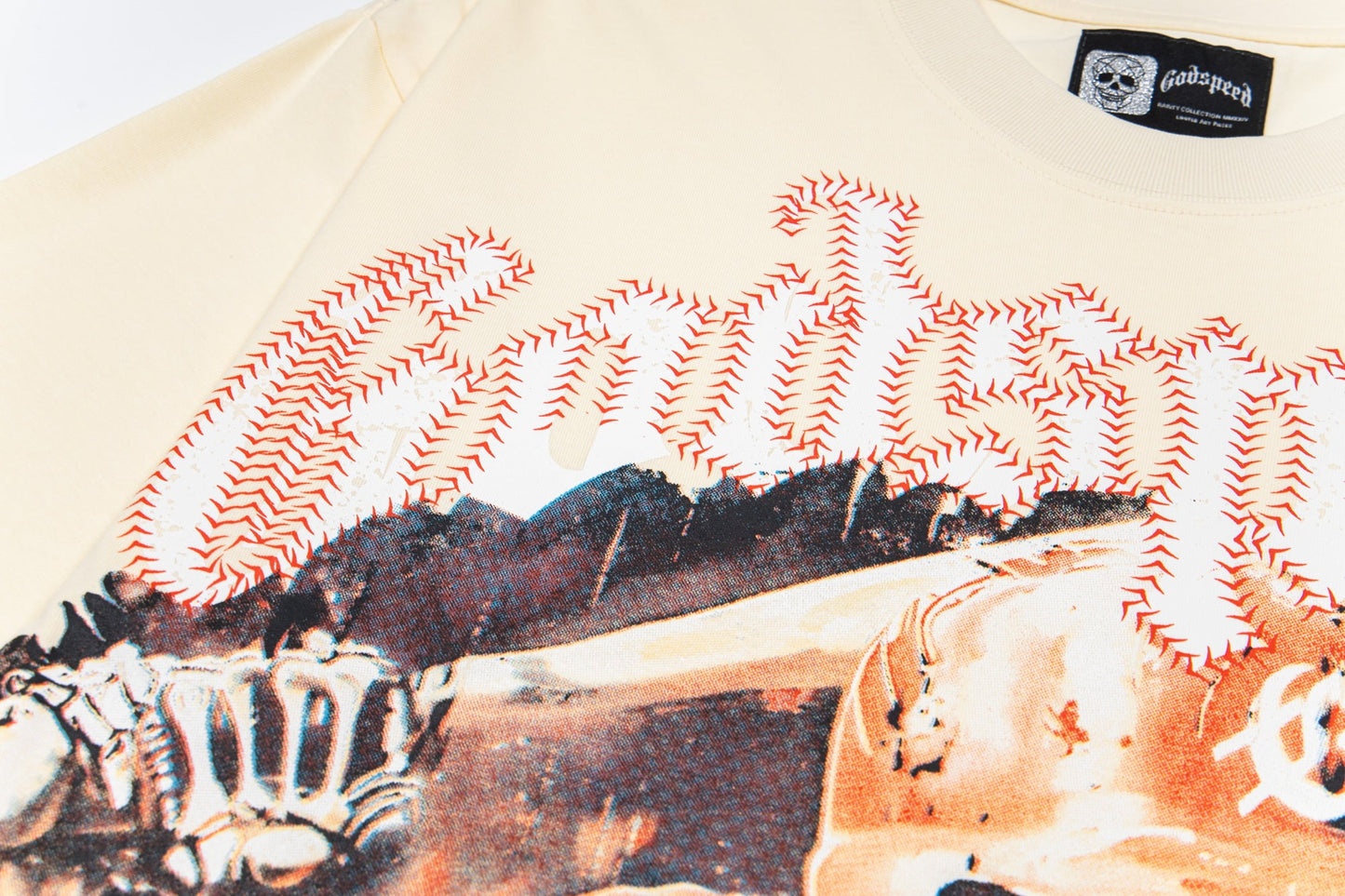 God Speed 2025 New fashion T-shirt G15
