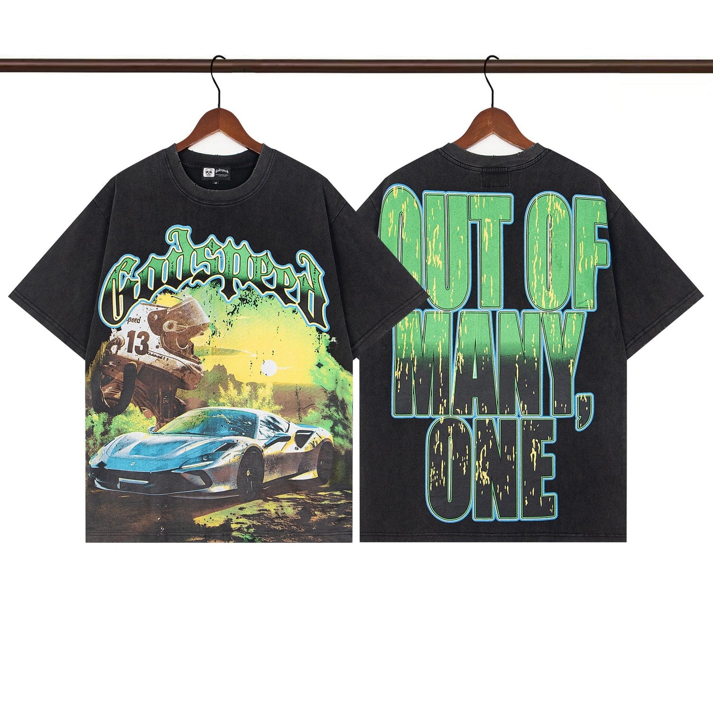 God Speed 2025 New fashion T-shirt G02