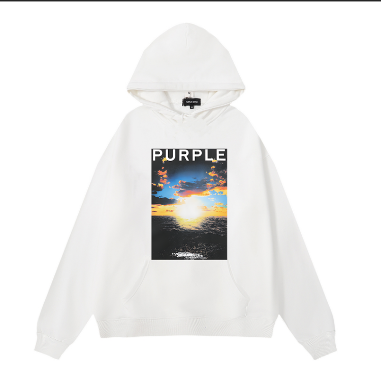 PURPLE New Hoodie 982