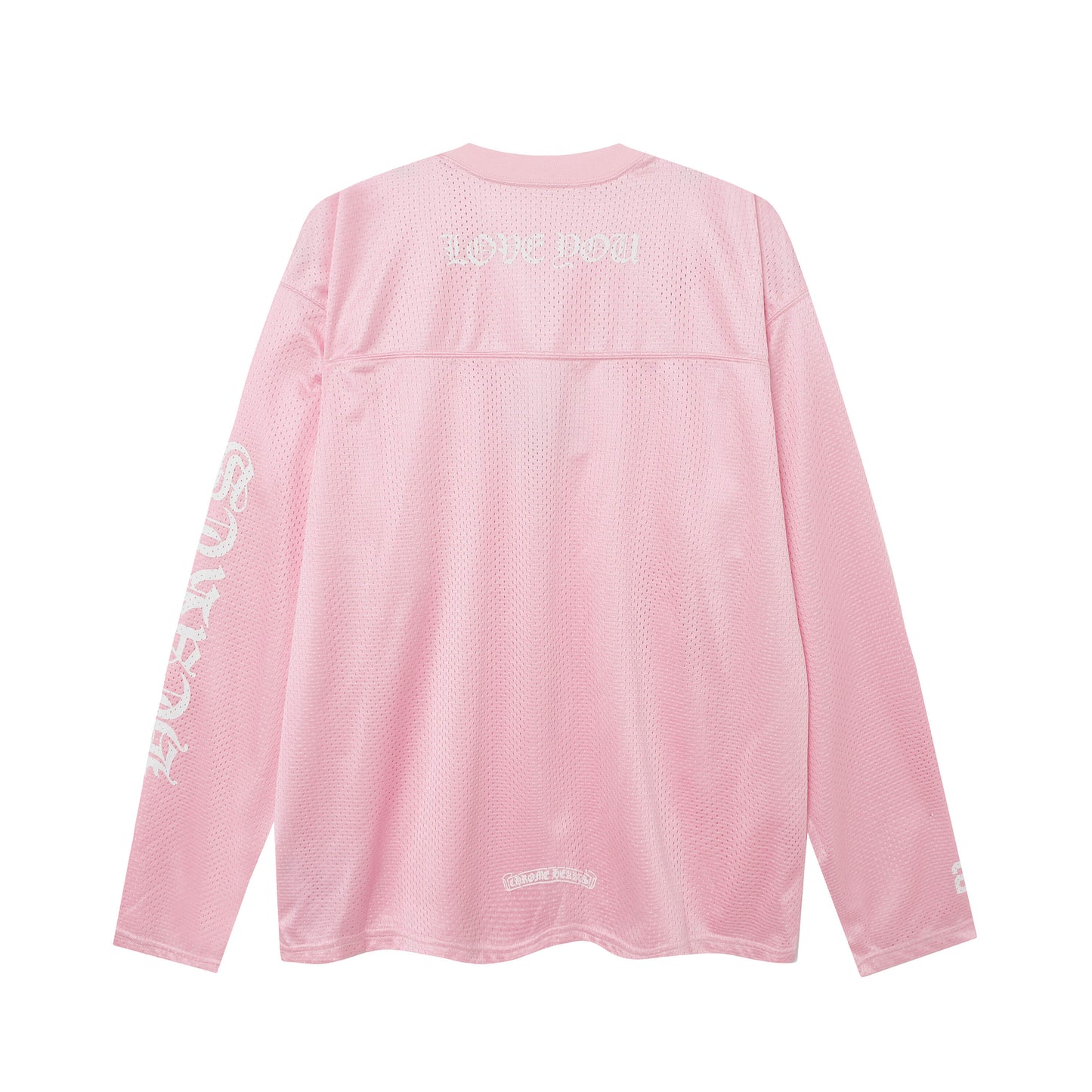 CHROME HEARTS Matty Boy Mesh Warm Up Jersey 9998