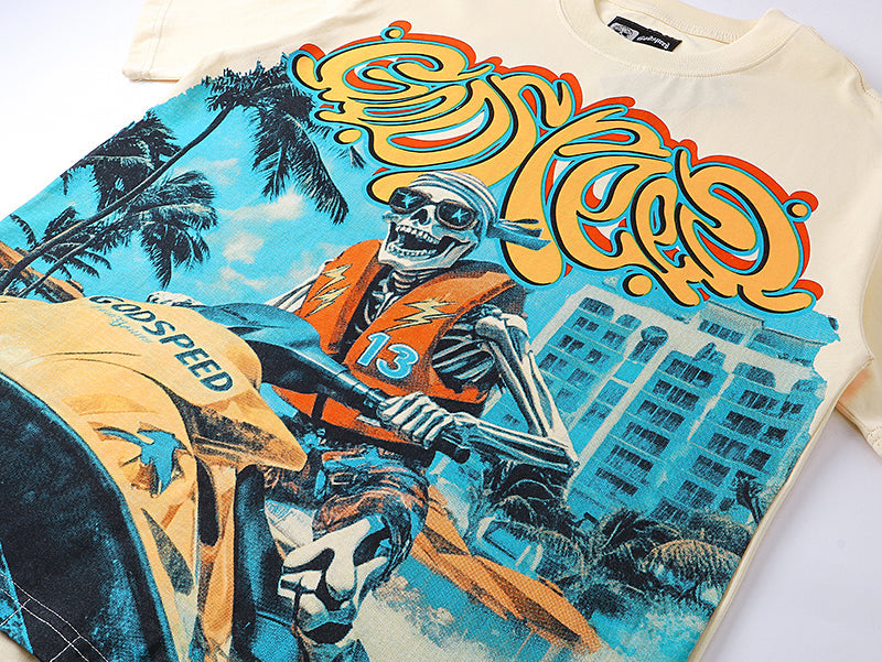 God Speed 2025 New fashion T-shirt 3111