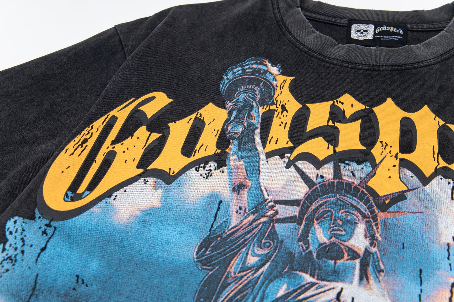 God Speed 2025 New fashion T-shirt G11
