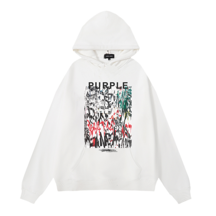 PURPLE New Hoodie 980