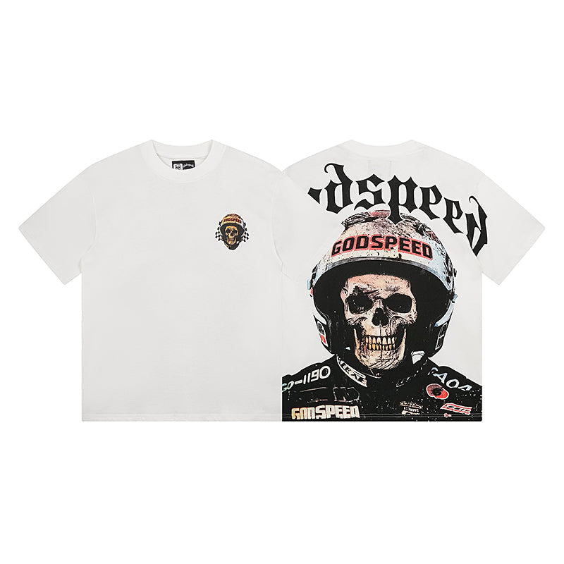 God Speed 2025 New fashion T-shirt 3076