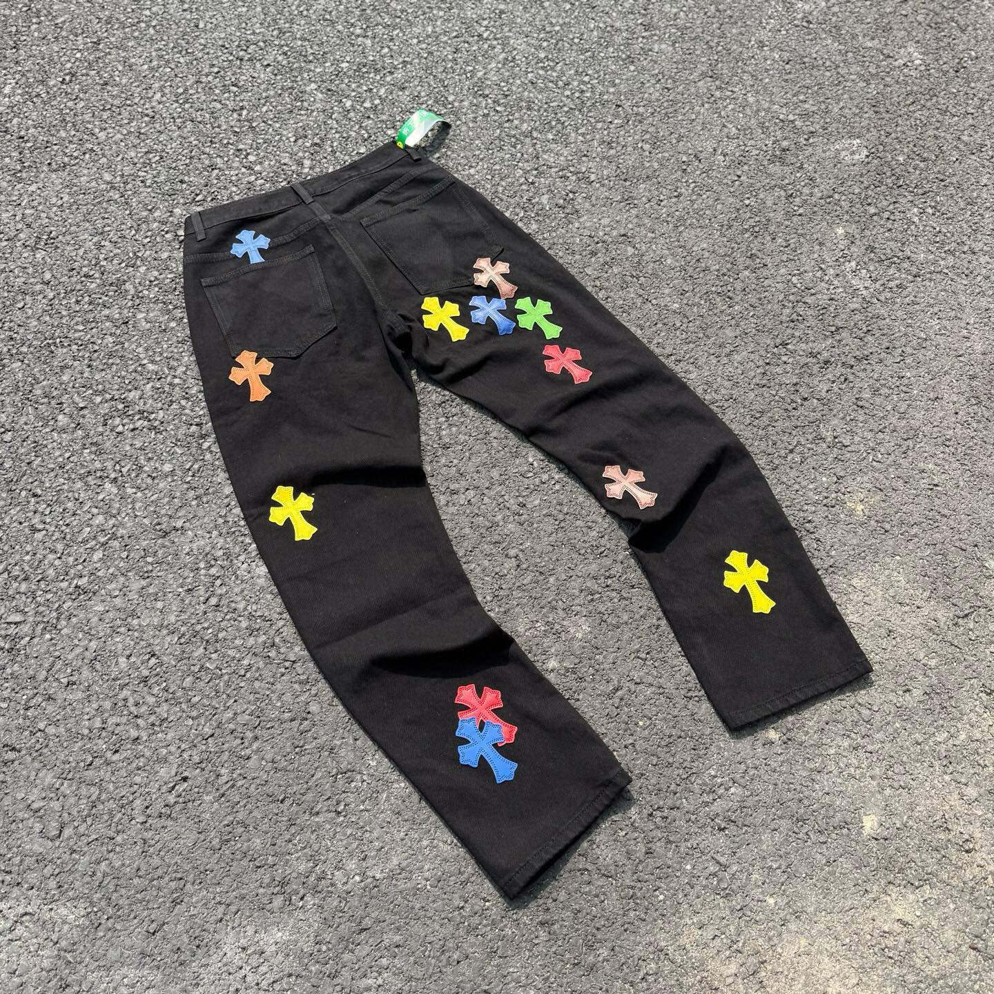 CHROME HEARTS Pants-8158
