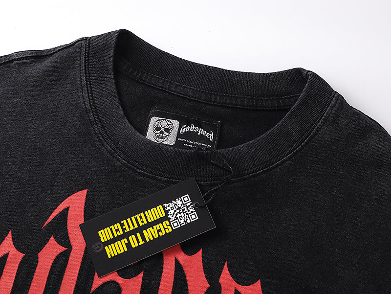 God Speed 2025 New fashion T-shirt 1129
