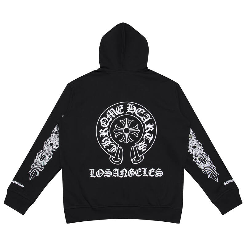 CHROME HEARTS ZIP-UP Hoodie K5009