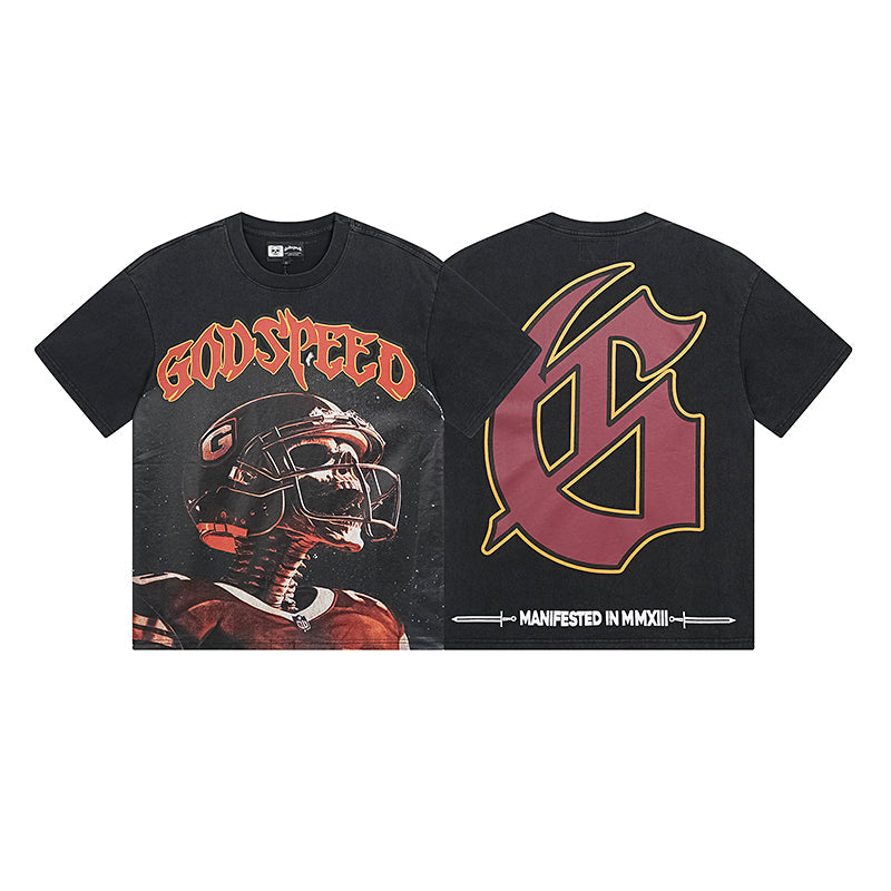 God Speed 2025 New fashion T-shirt 1122