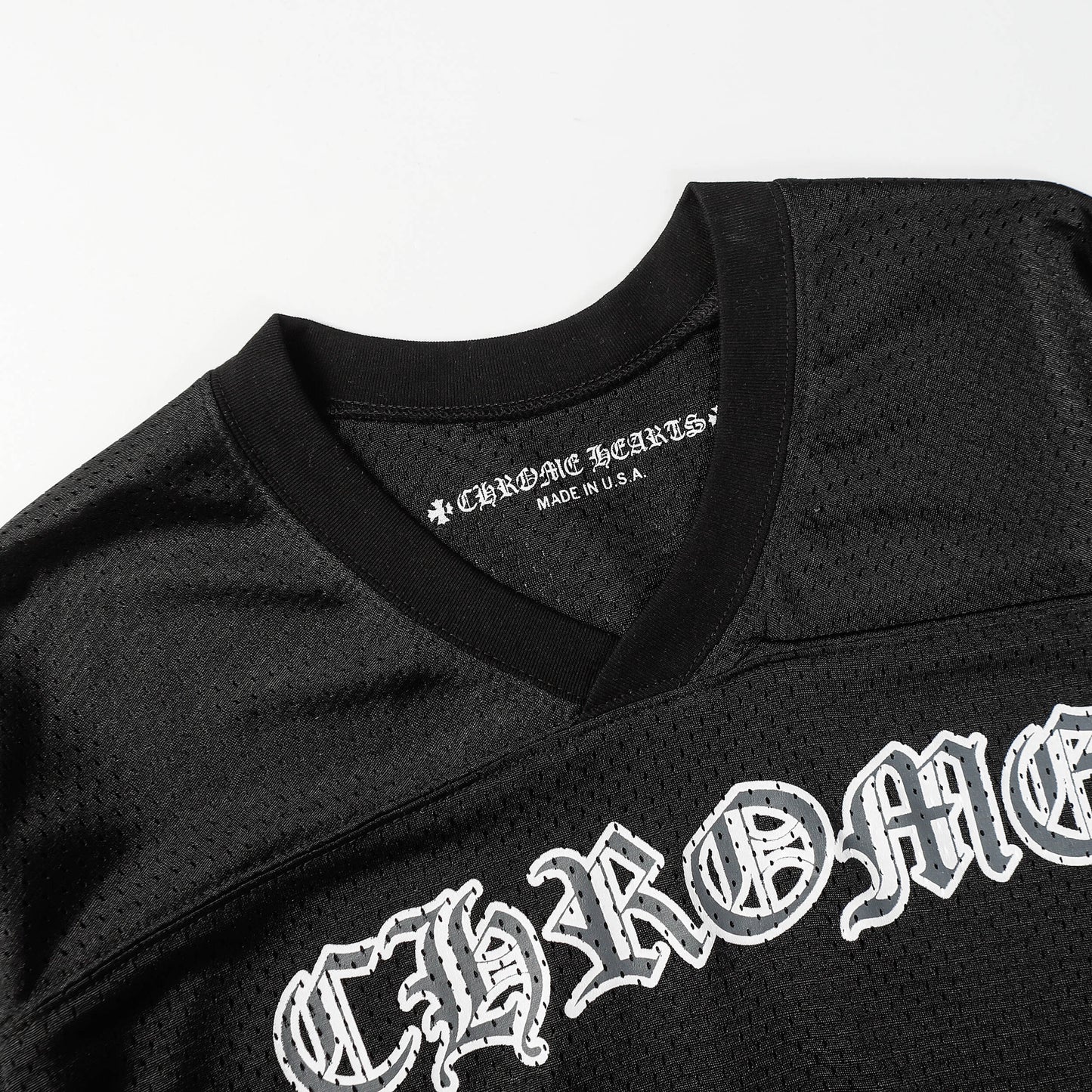 CHROME HEARTS Matty Boy Mesh Stadium Jersey 9996