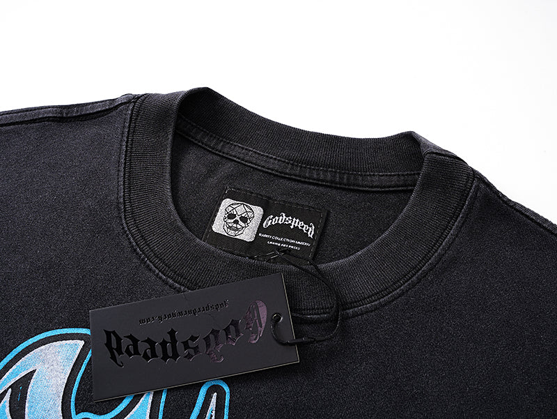 God Speed 2025 New fashion T-shirt 1116