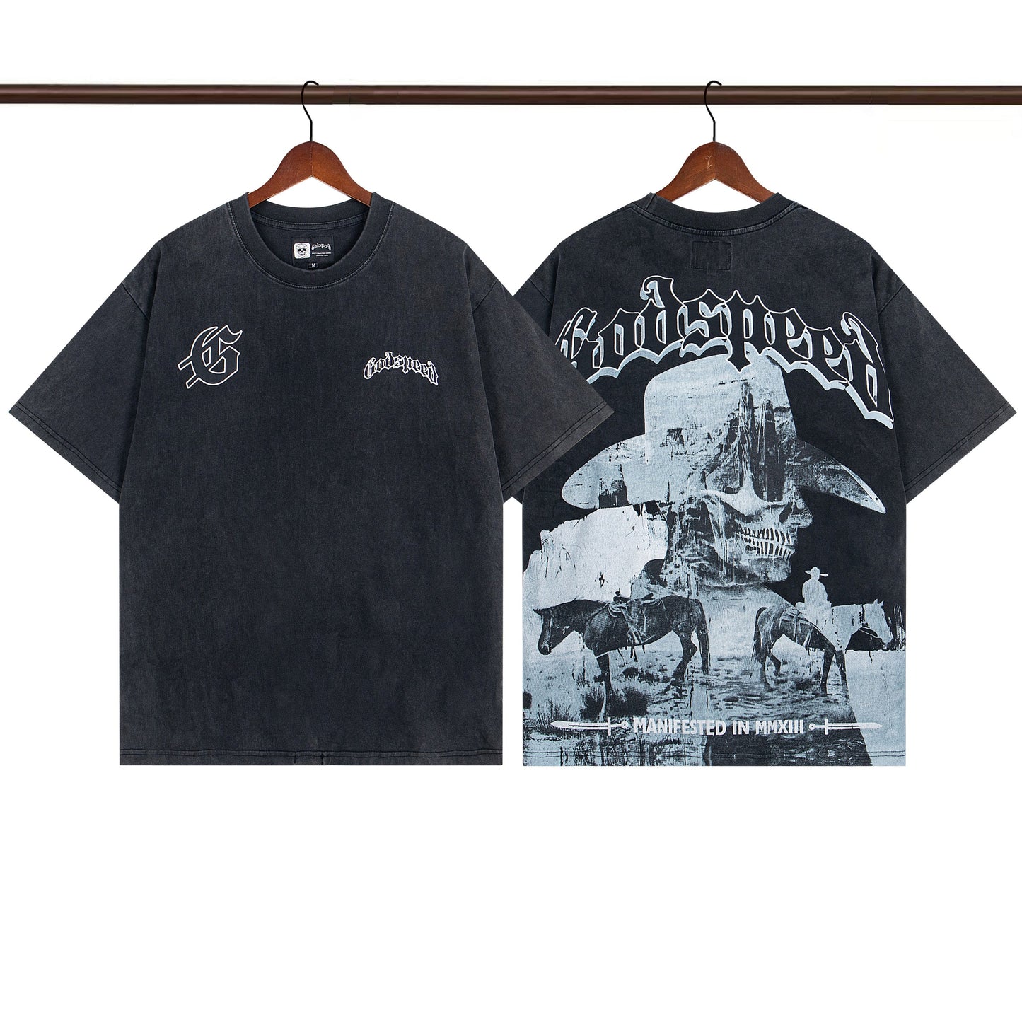 God Speed 2025 New fashion T-shirt G60