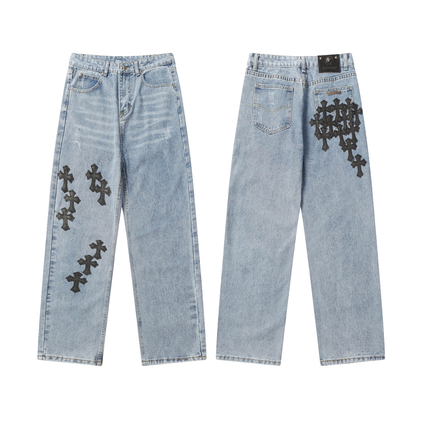 CHROME HEARTS Pants-9961