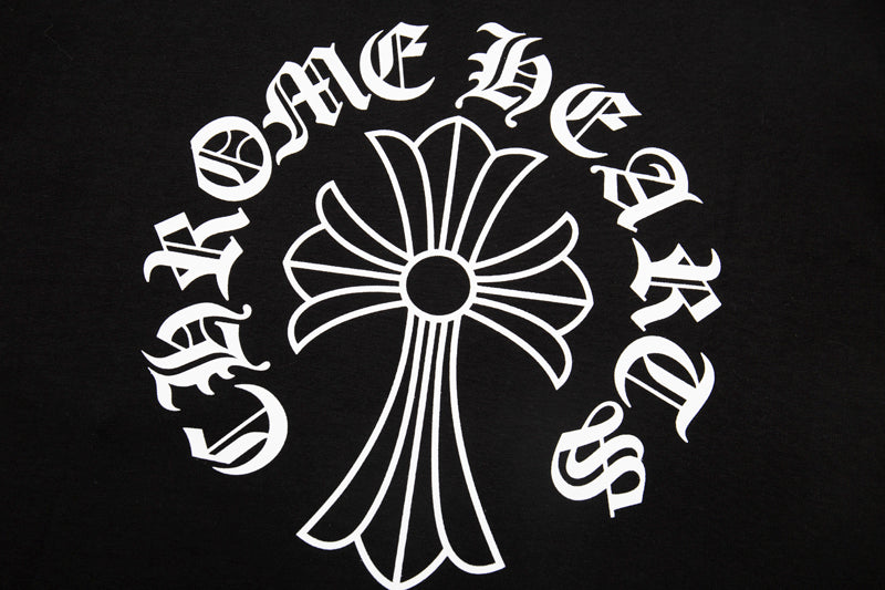 CHROME HEARTS Neck Logo T-shirt K6022