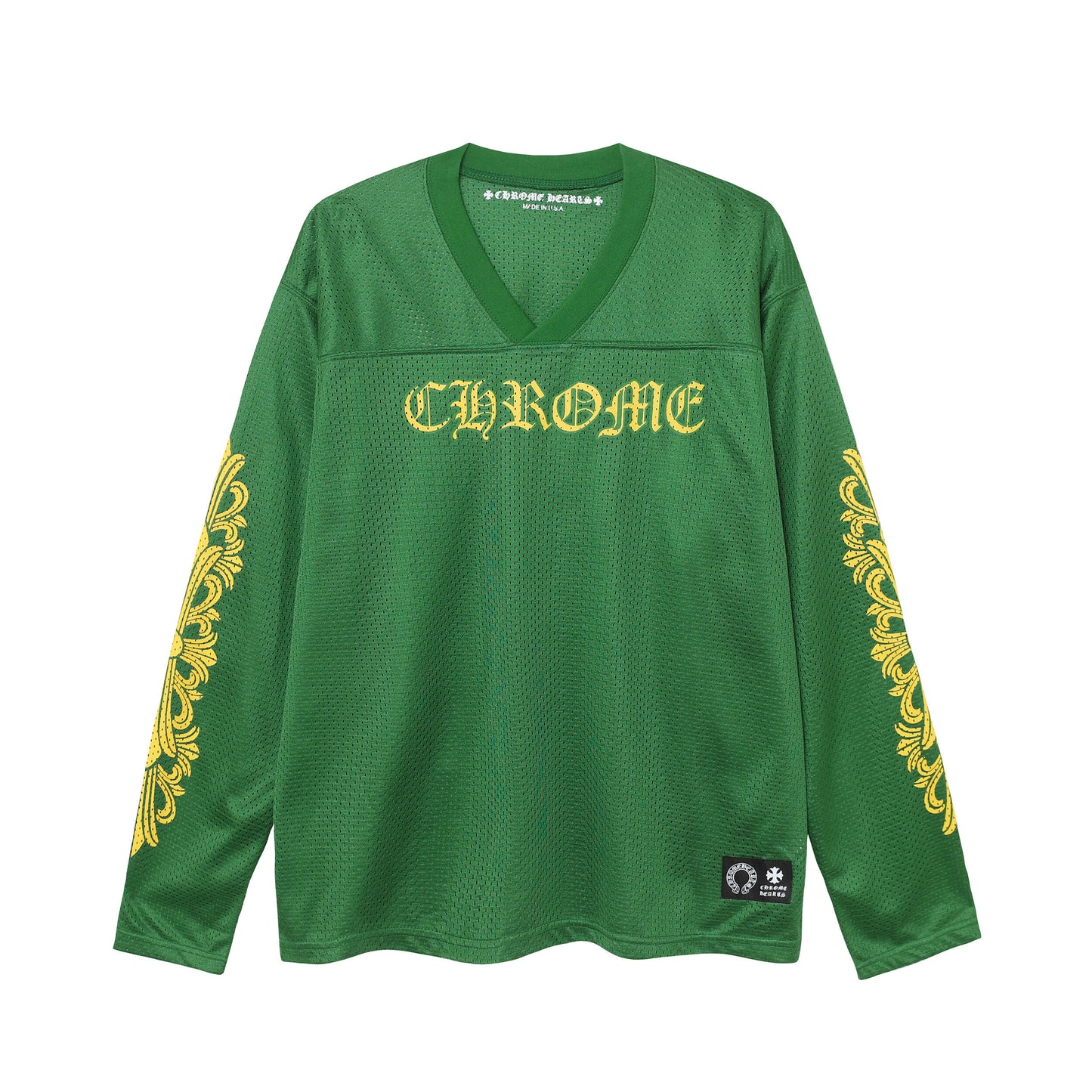 CHROME HEARTS Matty Boy Mesh Warm Up Jersey 9998