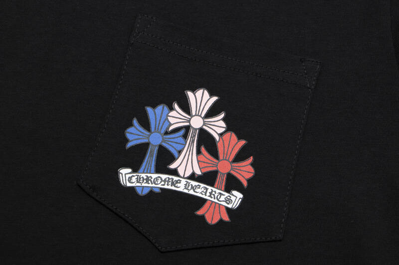 CHROME HEARTS Men's Long-Sleeve T-shirtSweatshirt K8003