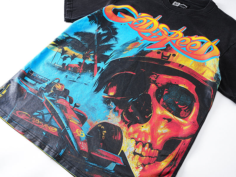 God Speed 2025 New fashion T-shirt 1121