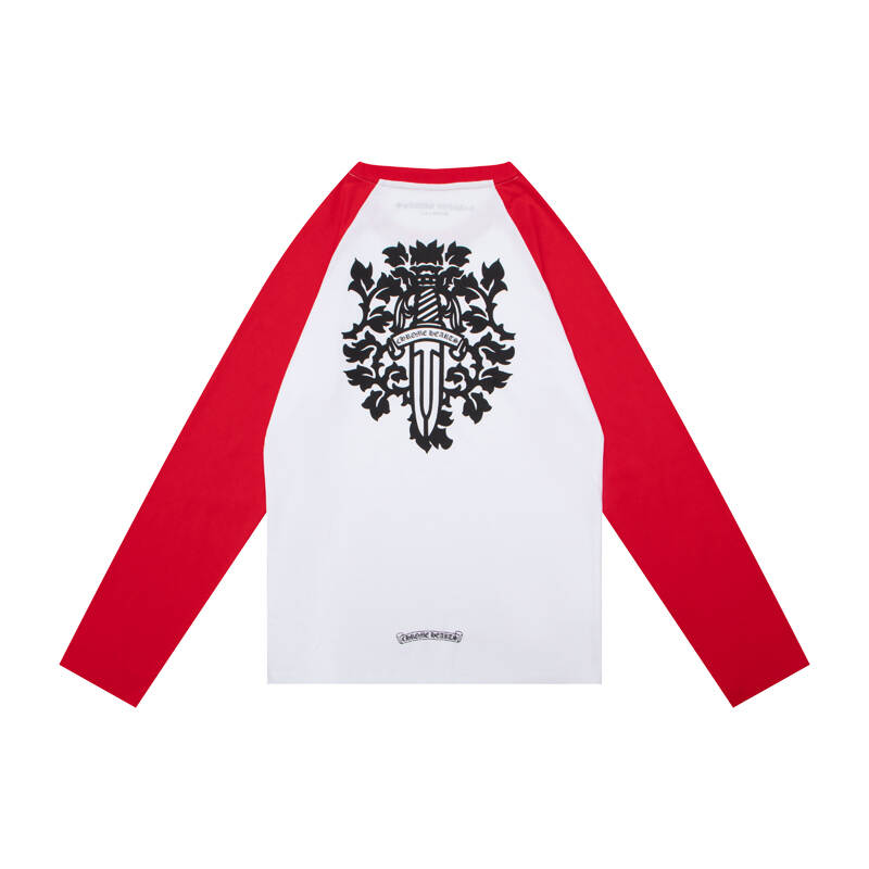 CHROME HEARTS Men's Long-Sleeve T-shirtSweatshirt K9001