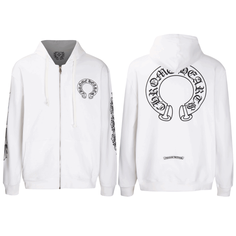 CHROME HEARTS ZIP-UP Hoodie K5001