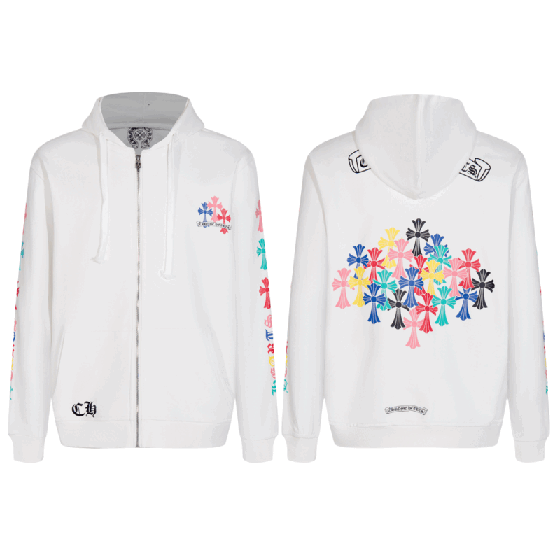 CHROME HEARTS ZIP-UP Hoodie K5015