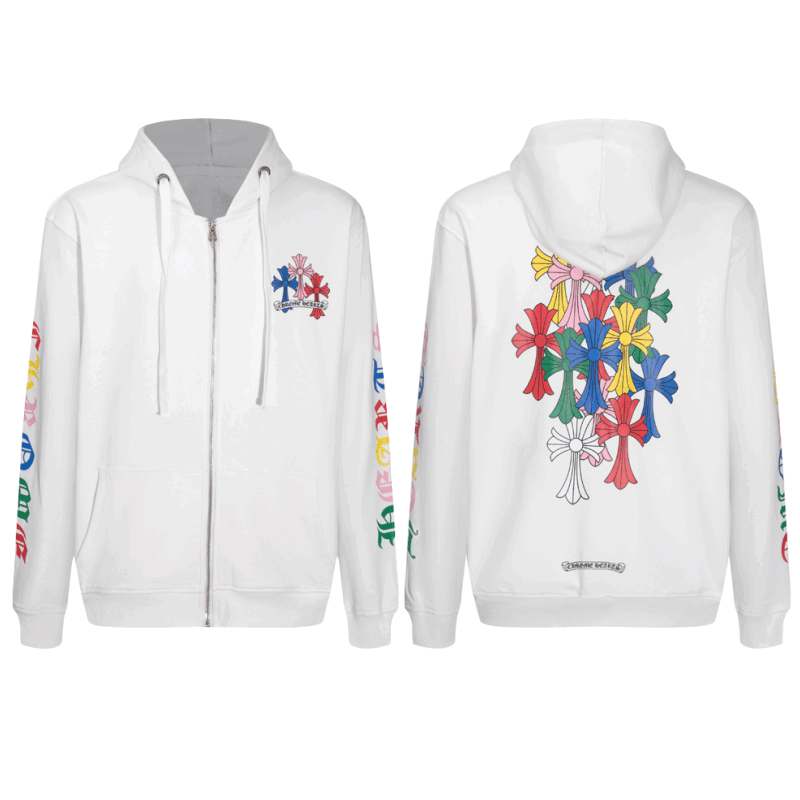 CHROME HEARTS ZIP-UP Hoodie 5010