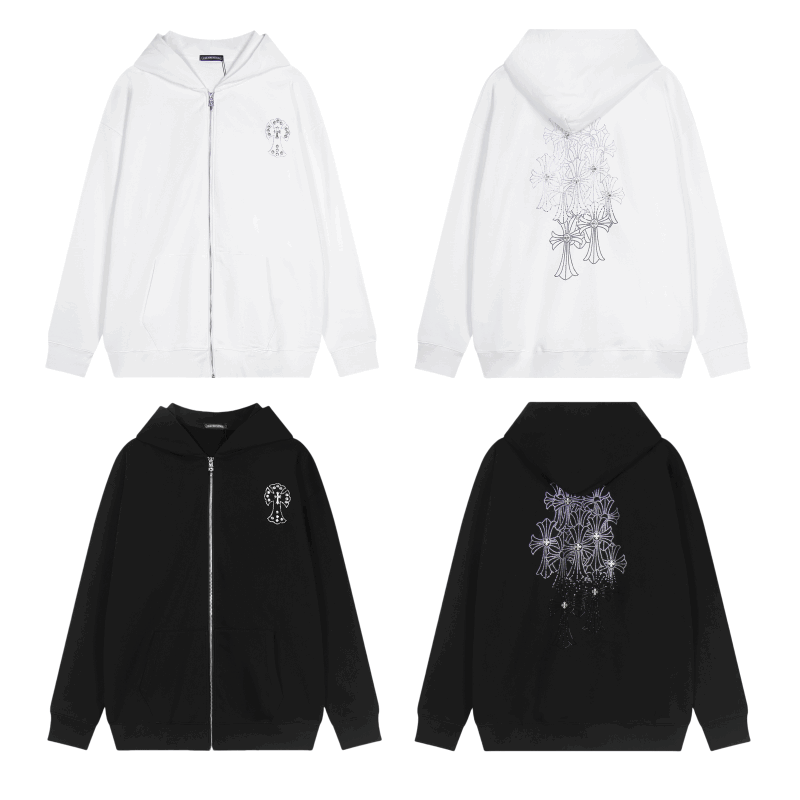 CHROME HEARTS ZIP-UP Hoodie TQ02