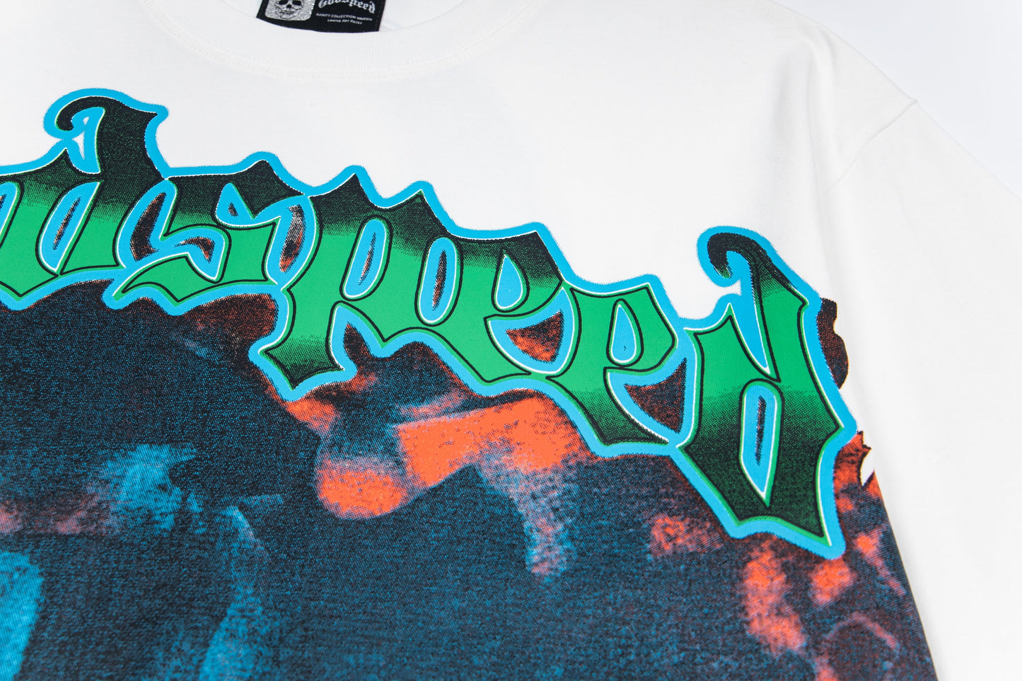 God Speed 2025 New fashion T-shirt G03