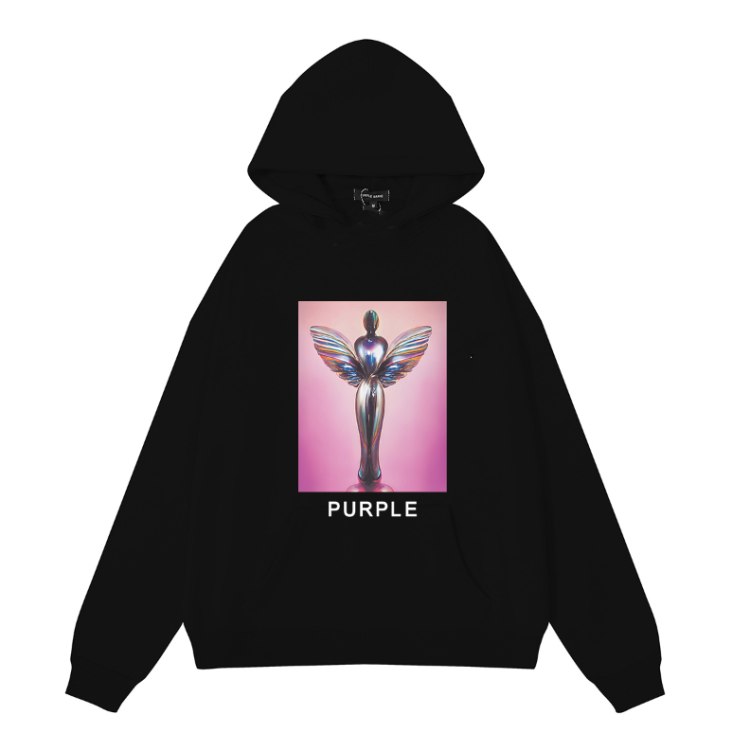PURPLE New Hoodie 981