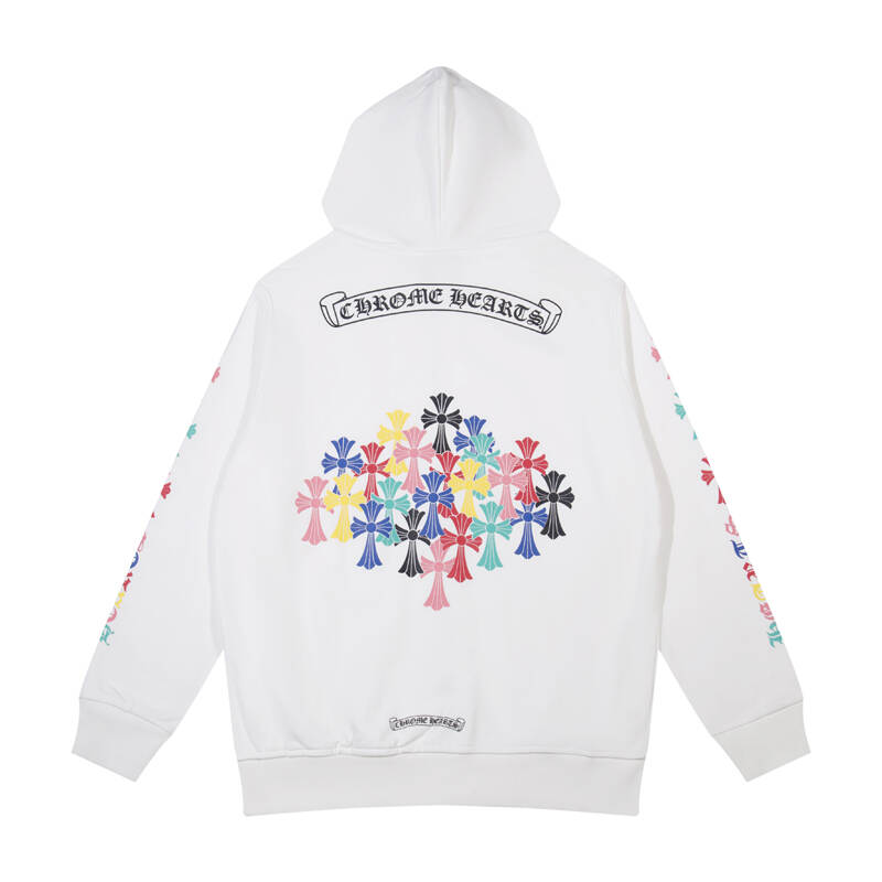CHROME HEARTS ZIP-UP Hoodie K5015