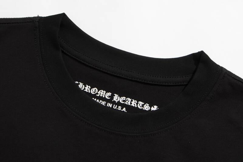 CHROME HEARTS Men's Long-Sleeve T-shirtSweatshirt K8006