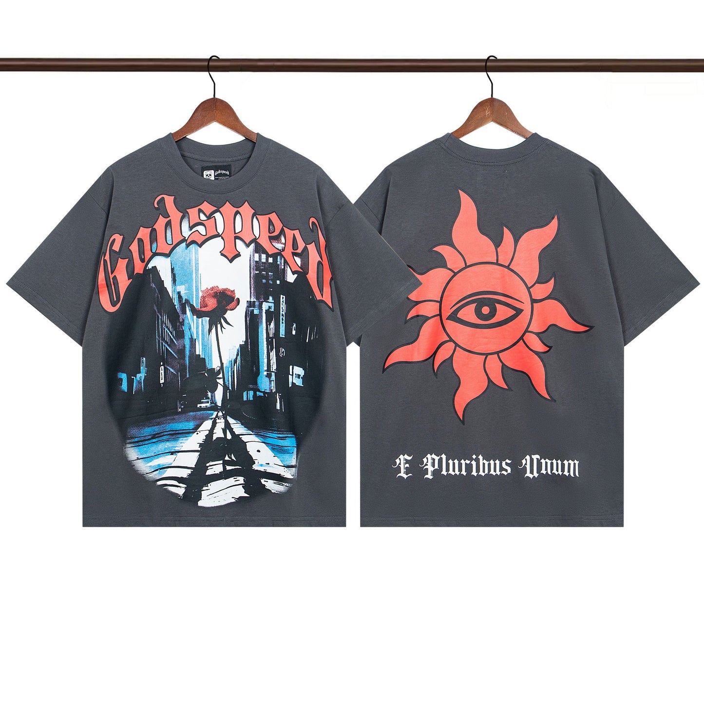 God Speed 2025 New fashion T-shirt G52