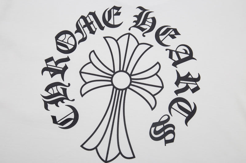 CHROME HEARTS Neck Logo T-shirt K6022